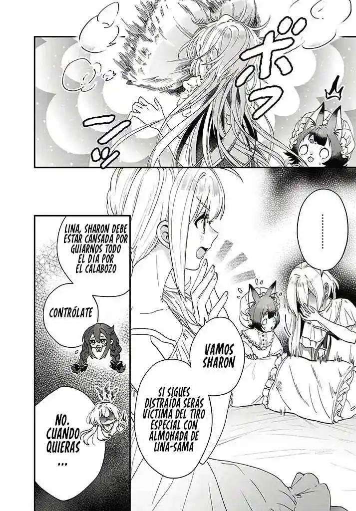 Kaifuku Shoku No Akuyaku Reijou - Capítulo 8 - Página 9 - LectorTMOo