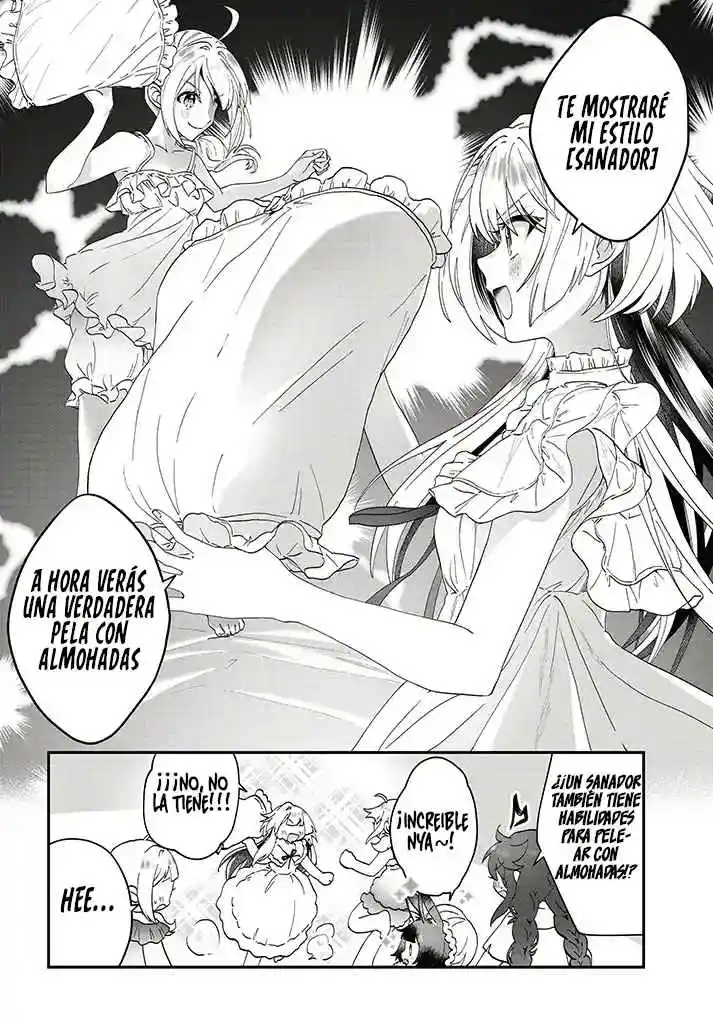 Kaifuku Shoku No Akuyaku Reijou - Capítulo 8 - Página 10 - LectorTMOo