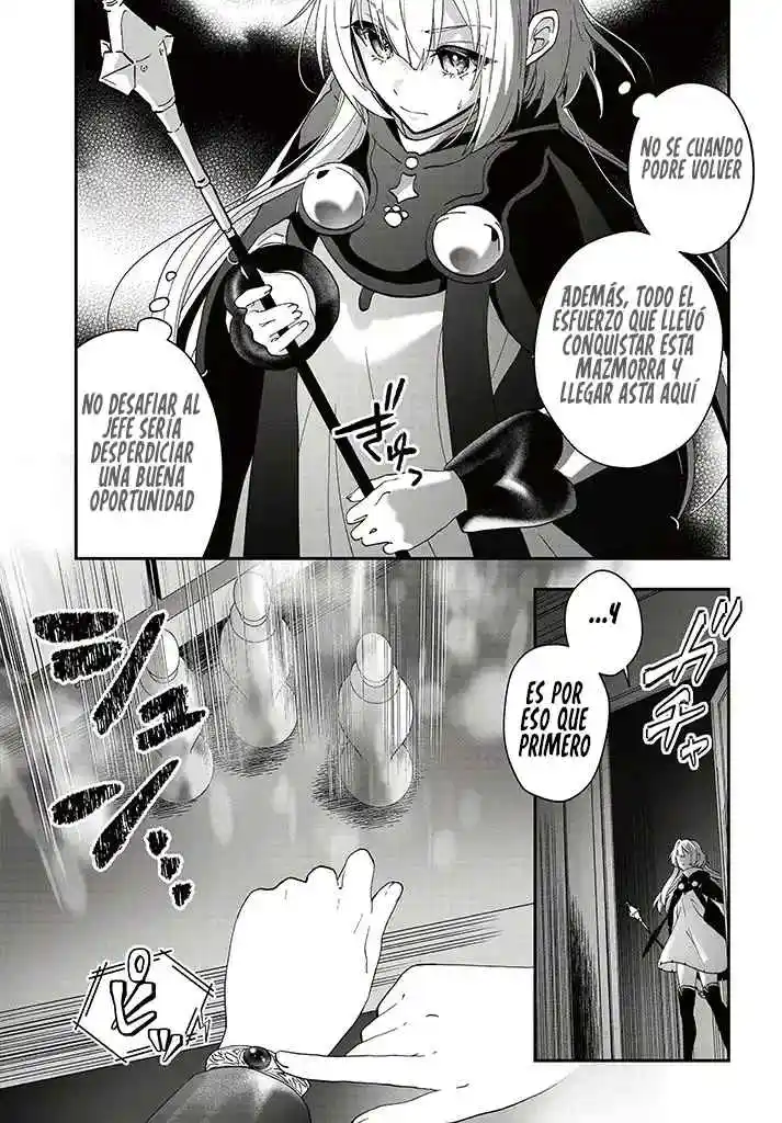 Kaifuku Shoku No Akuyaku Reijou - Capítulo 8 - Página 17 - LectorTMOo