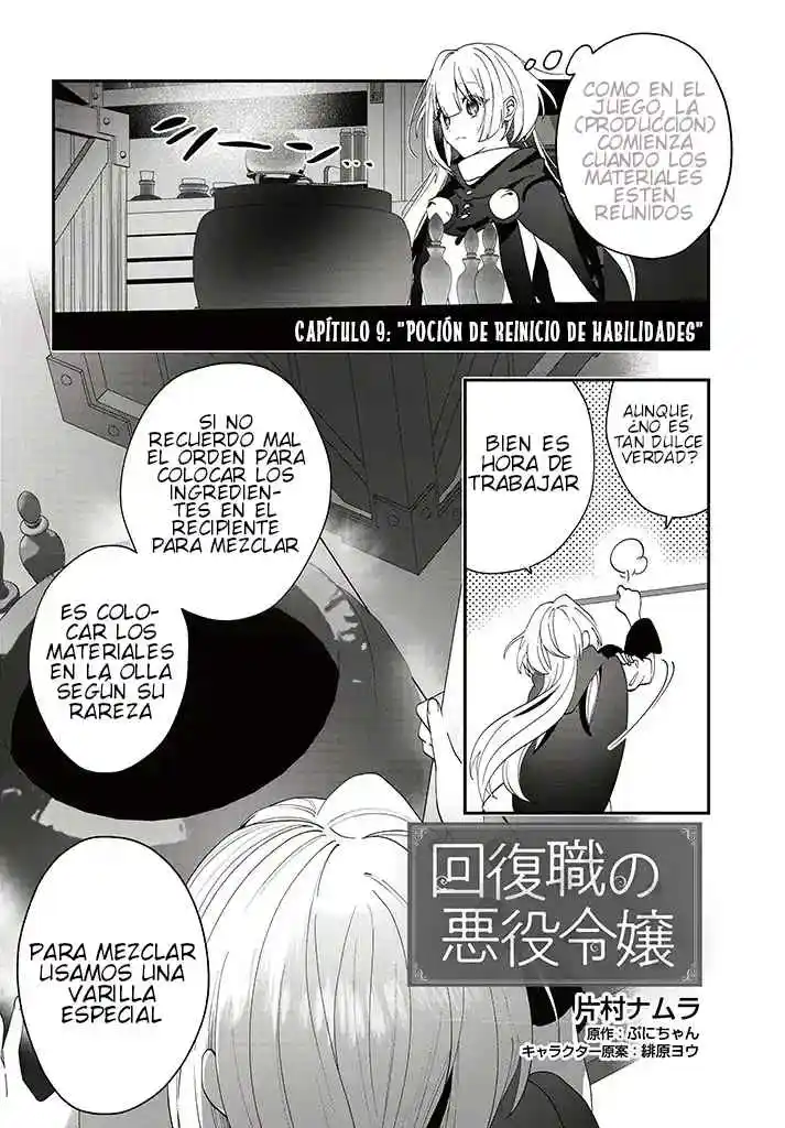 Kaifuku Shoku No Akuyaku Reijou - Capítulo 9 - Página 4 - LectorTMOo