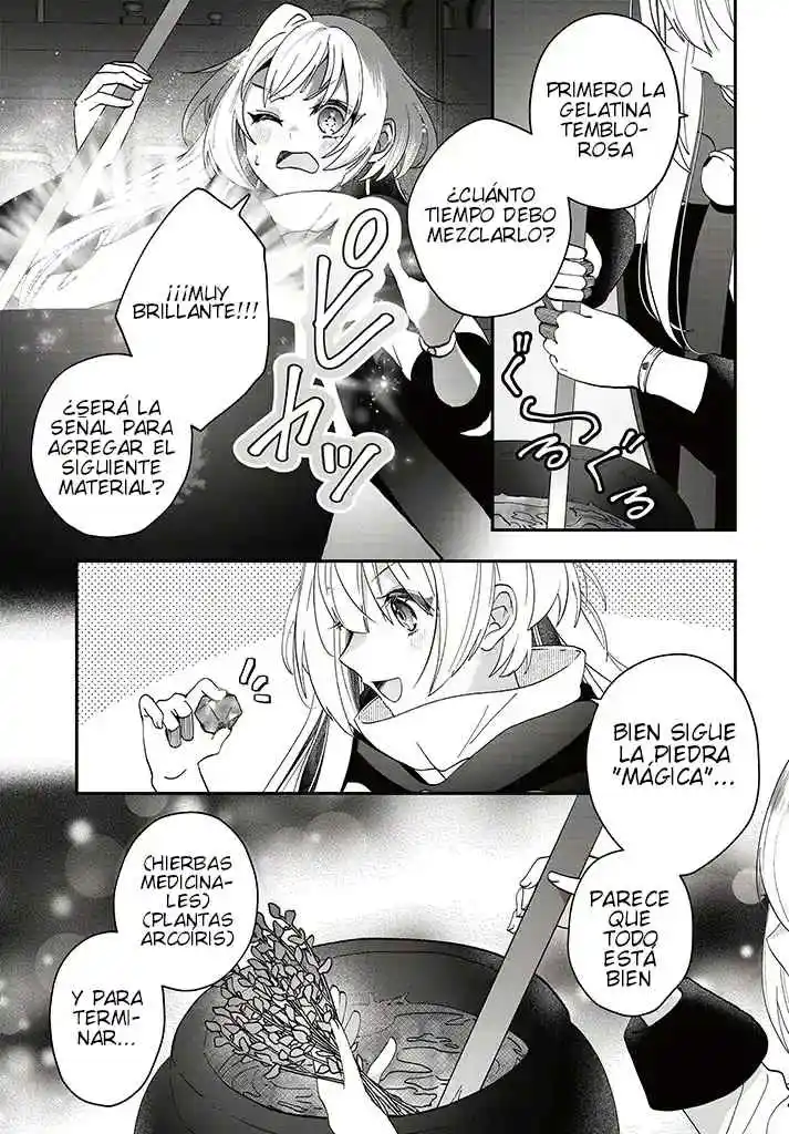Kaifuku Shoku No Akuyaku Reijou - Capítulo 9 - Página 5 - LectorTMOo