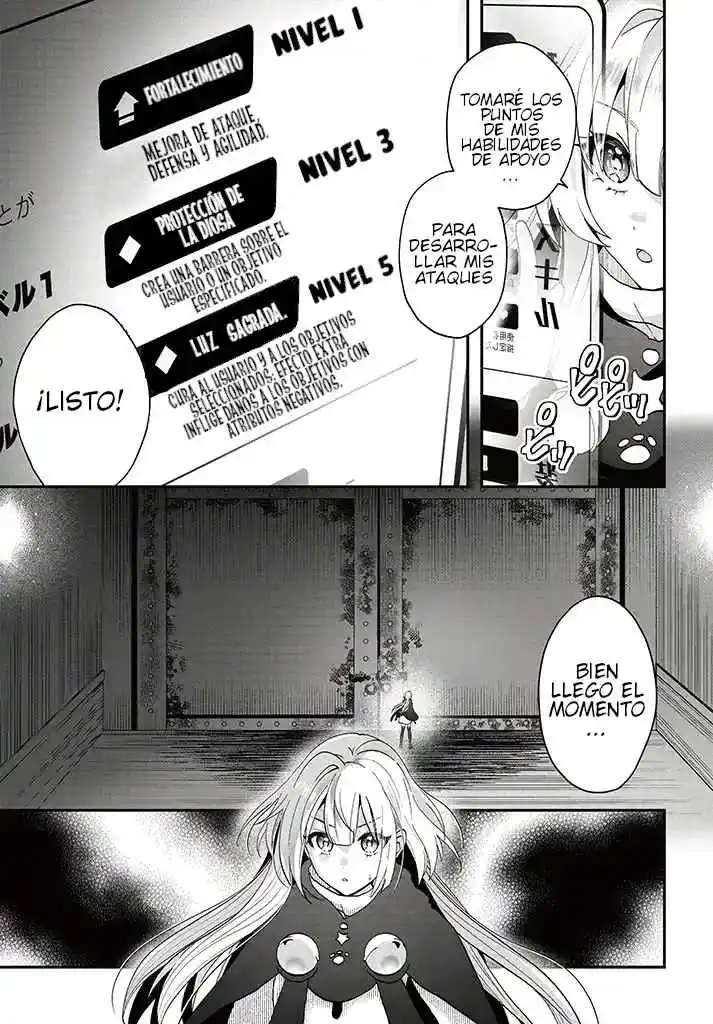 Kaifuku Shoku No Akuyaku Reijou - Capítulo 9 - Página 11 - LectorTMOo