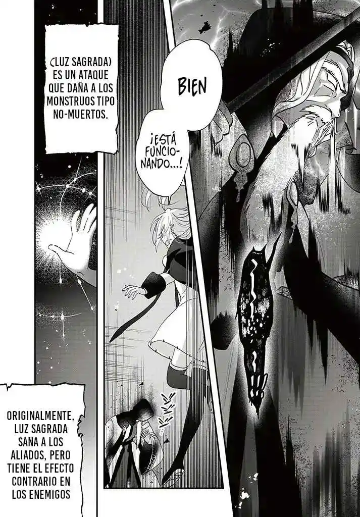 Kaifuku Shoku No Akuyaku Reijou - Capítulo 9 - Página 19 - LectorTMOo