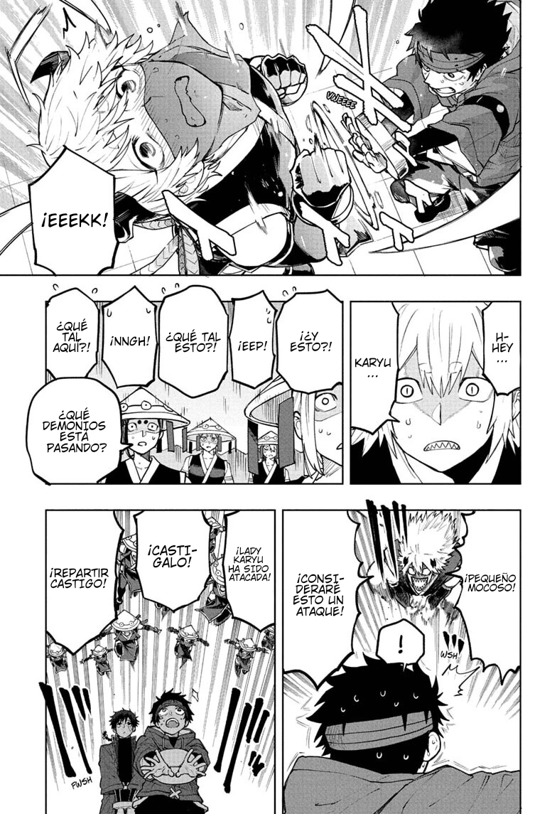 Kaigeki No Kinato capítulo 15 página 4