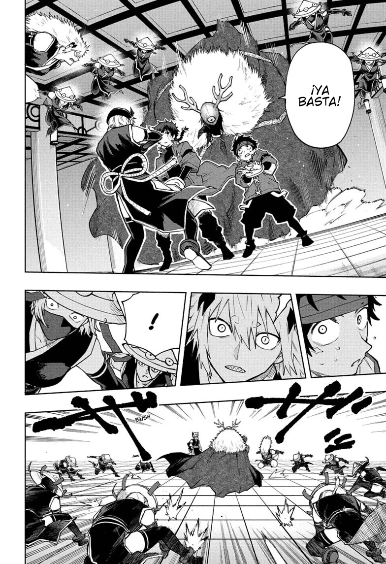 Kaigeki No Kinato capítulo 15 página 5