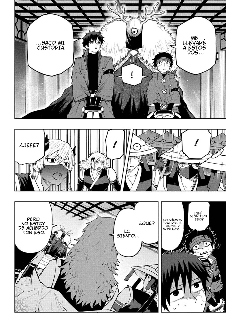 Kaigeki No Kinato capítulo 15 página 7