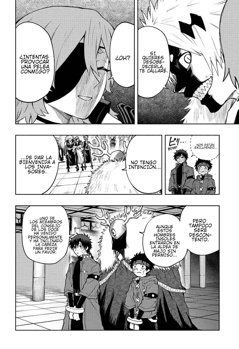 Kaigeki No Kinato capítulo 15 página 9