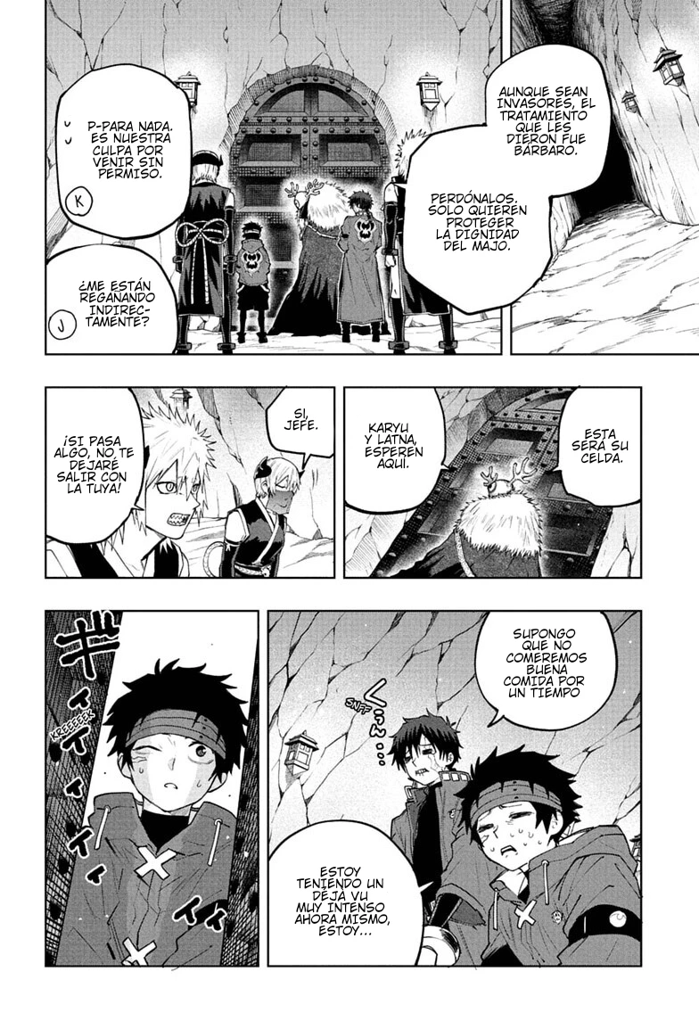 Kaigeki No Kinato capítulo 15 página 11