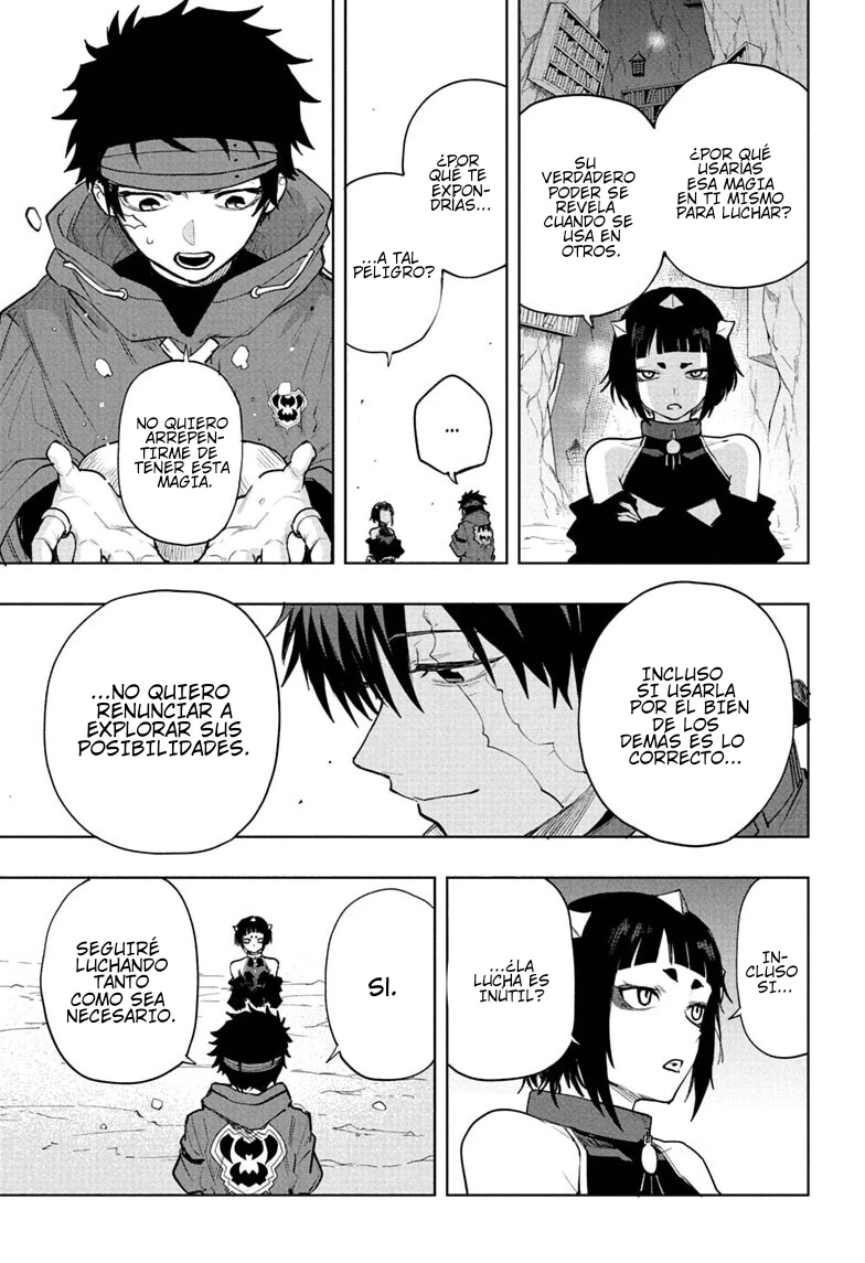 Kaigeki No Kinato capítulo 15 página 16