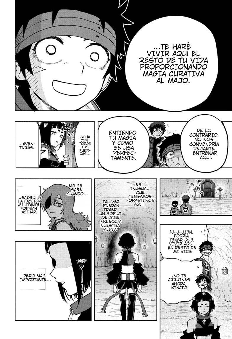 Kaigeki No Kinato capítulo 15 página 19
