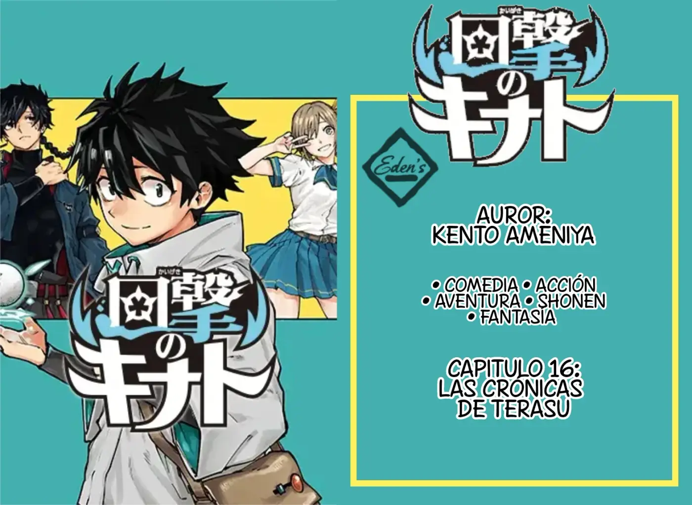 Kaigeki No Kinato - Capítulo 16 - Página 1 - LectorTMOo