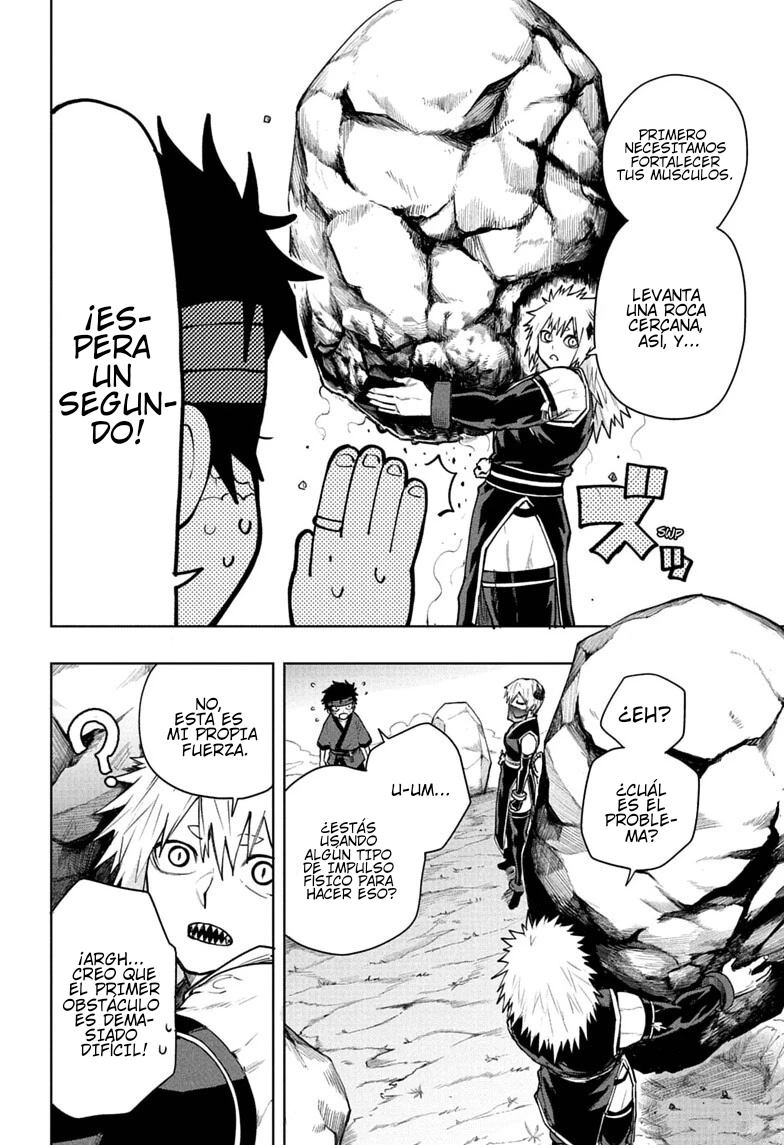 Kaigeki No Kinato - Capítulo 16 - Página 3 - LectorTMOo