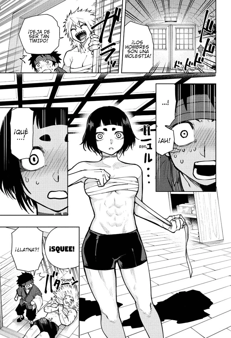 Kaigeki No Kinato - Capítulo 16 - Página 12 - LectorTMOo