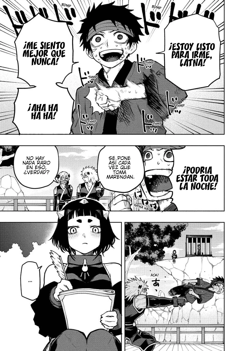 Kaigeki No Kinato - Capítulo 17 - Página 6 - LectorTMOo