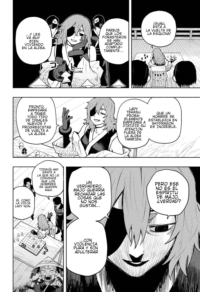 Kaigeki No Kinato - Capítulo 17 - Página 11 - LectorTMOo