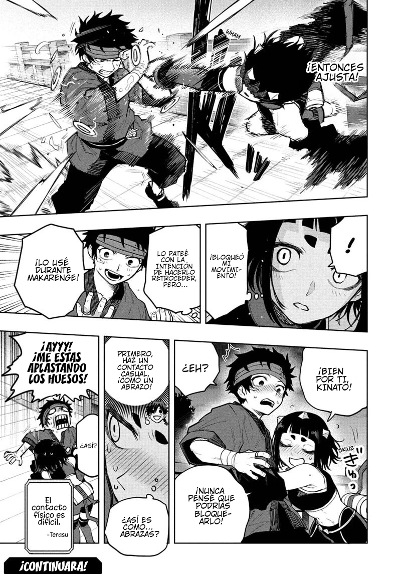 Kaigeki No Kinato - Capítulo 17 - Página 20 - LectorTMOo