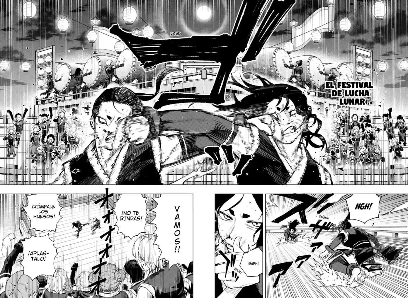 Kaigeki No Kinato - Capítulo 18 - Página 11 - LectorTMOo