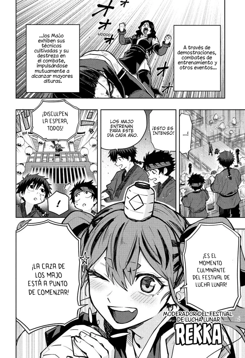 Kaigeki No Kinato - Capítulo 18 - Página 12 - LectorTMOo