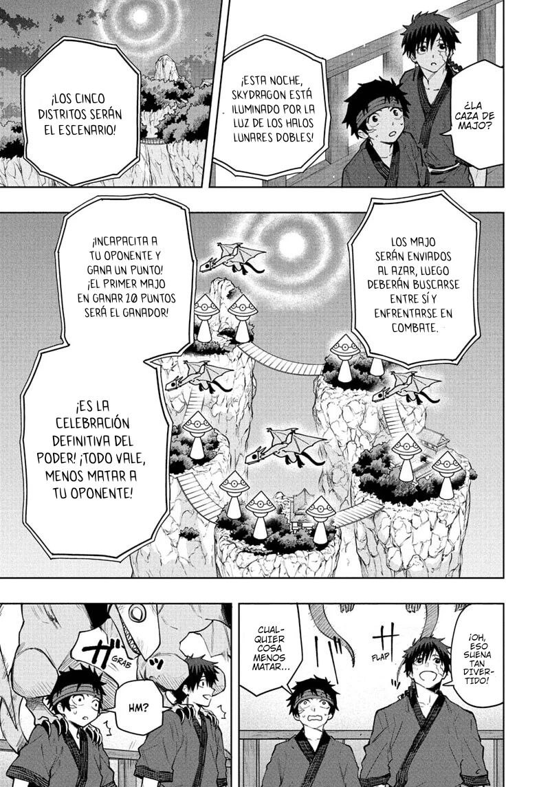 Kaigeki No Kinato - Capítulo 18 - Página 13 - LectorTMOo