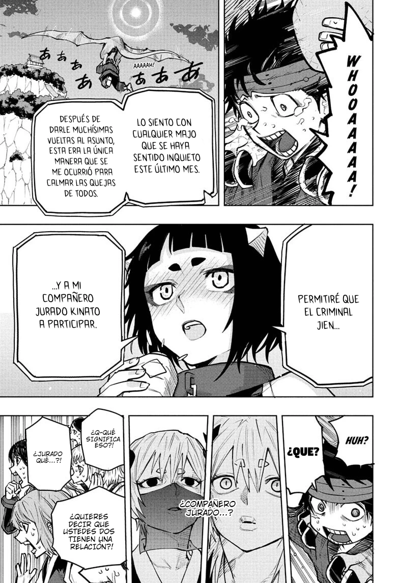 Kaigeki No Kinato - Capítulo 18 - Página 15 - LectorTMOo