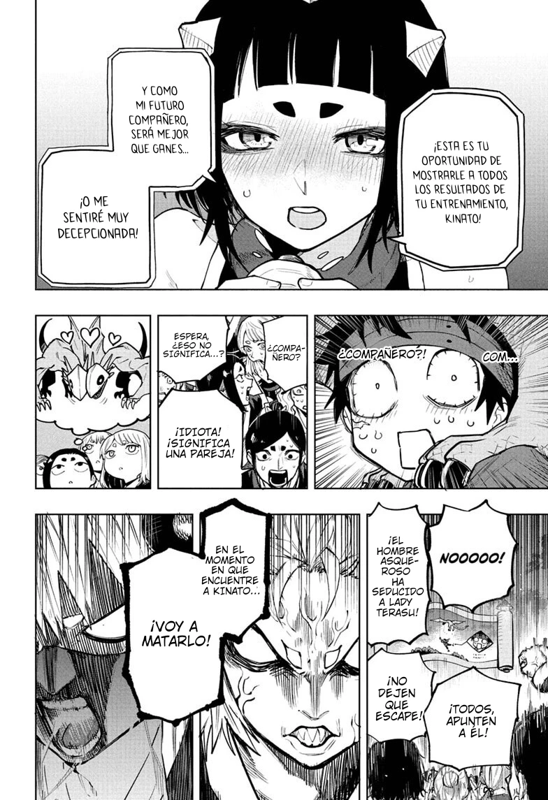 Kaigeki No Kinato - Capítulo 18 - Página 16 - LectorTMOo