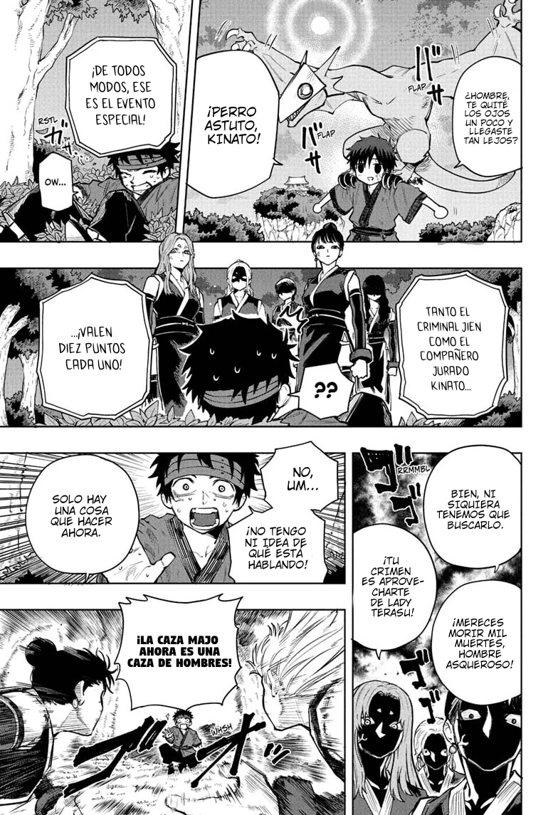 Kaigeki No Kinato - Capítulo 18 - Página 17 - LectorTMOo