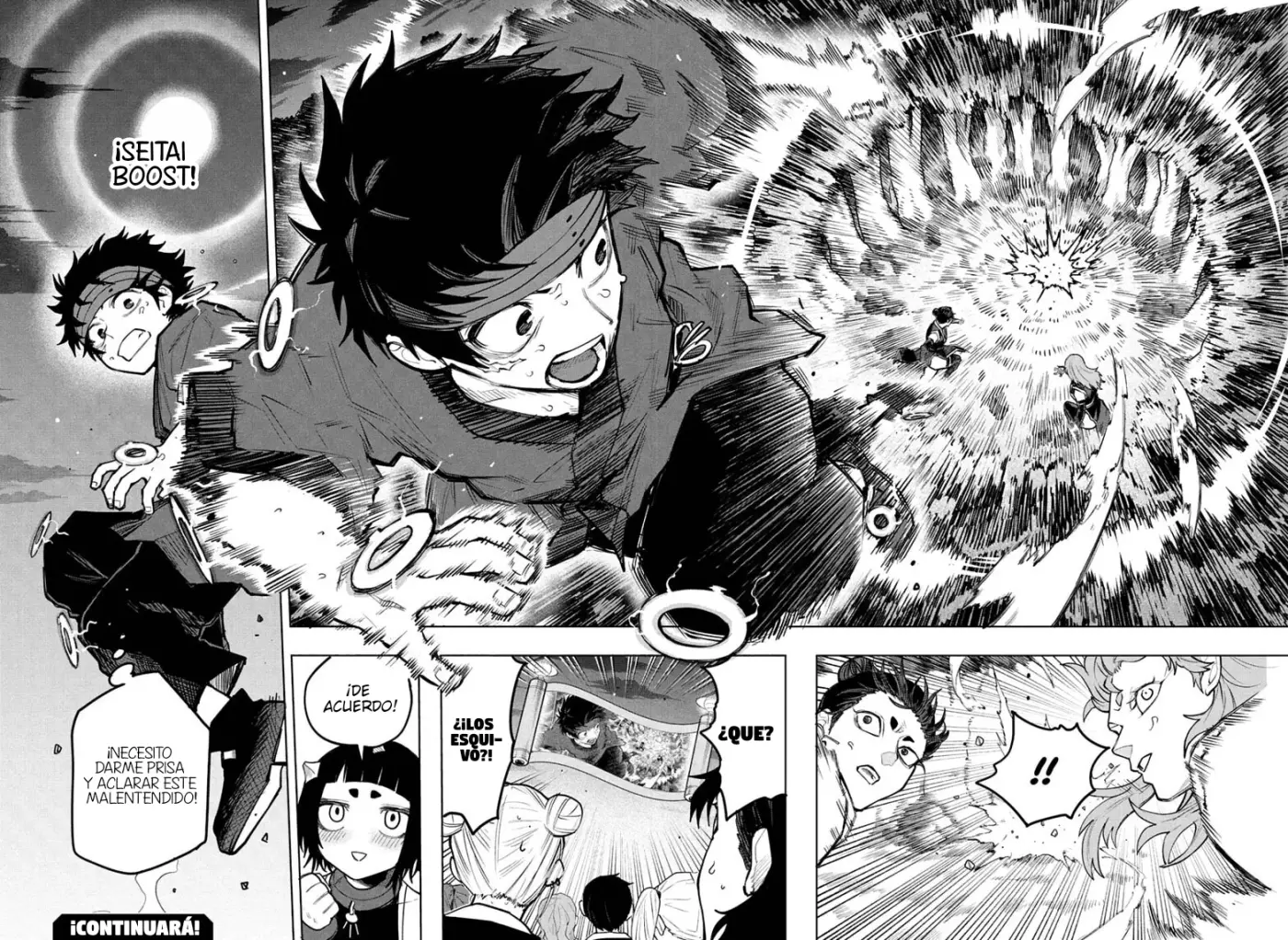 Kaigeki No Kinato - Capítulo 18 - Página 18 - LectorTMOo