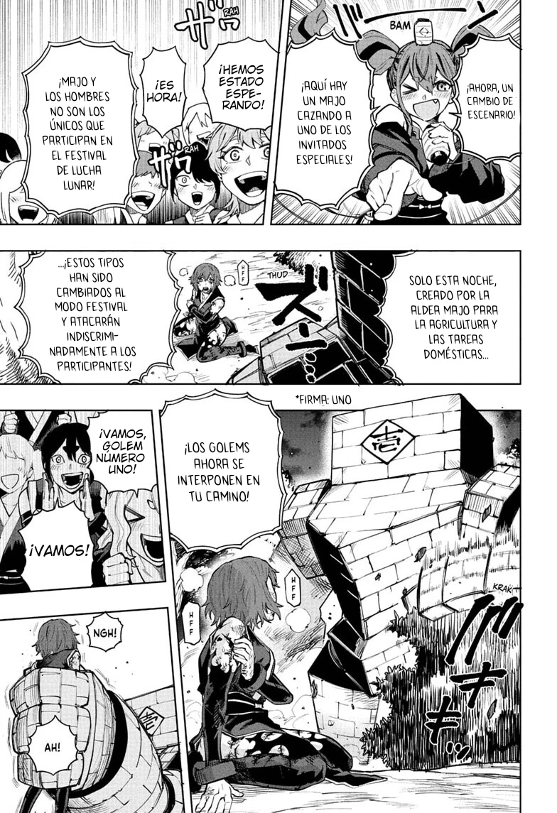 Kaigeki No Kinato - Capítulo 19 - Página 4 - LectorTMOo