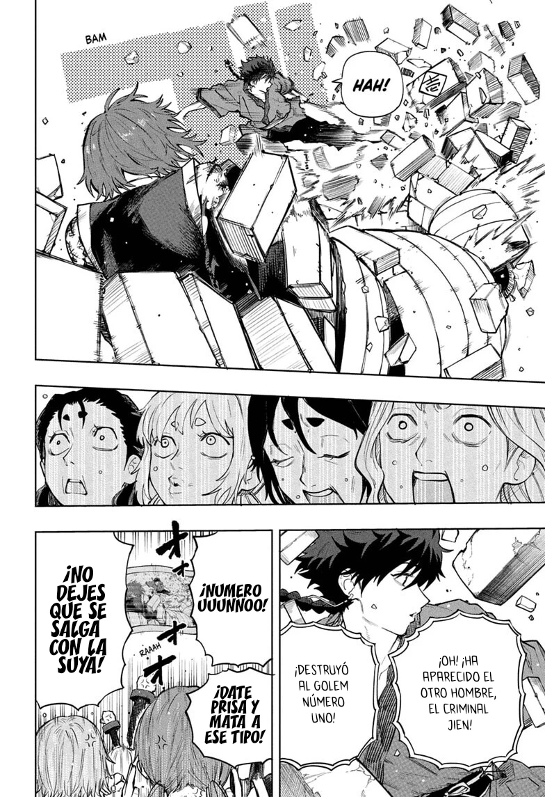 Kaigeki No Kinato - Capítulo 19 - Página 5 - LectorTMOo