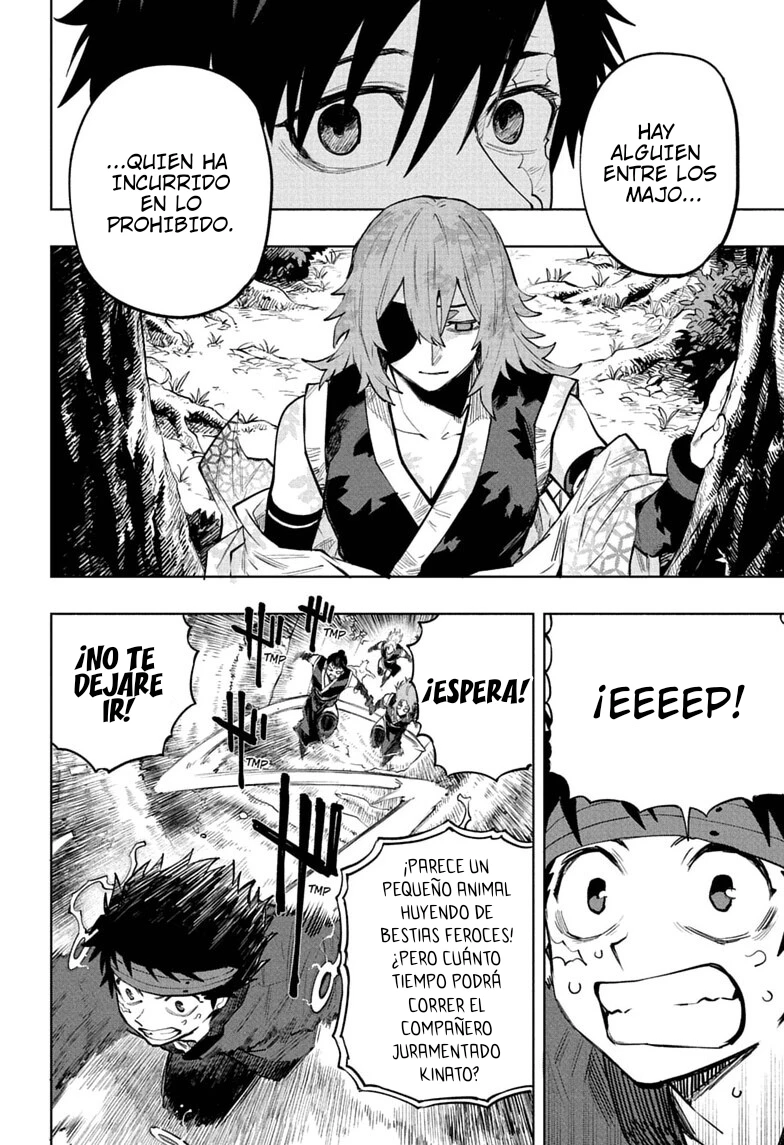 Kaigeki No Kinato - Capítulo 19 - Página 7 - LectorTMOo
