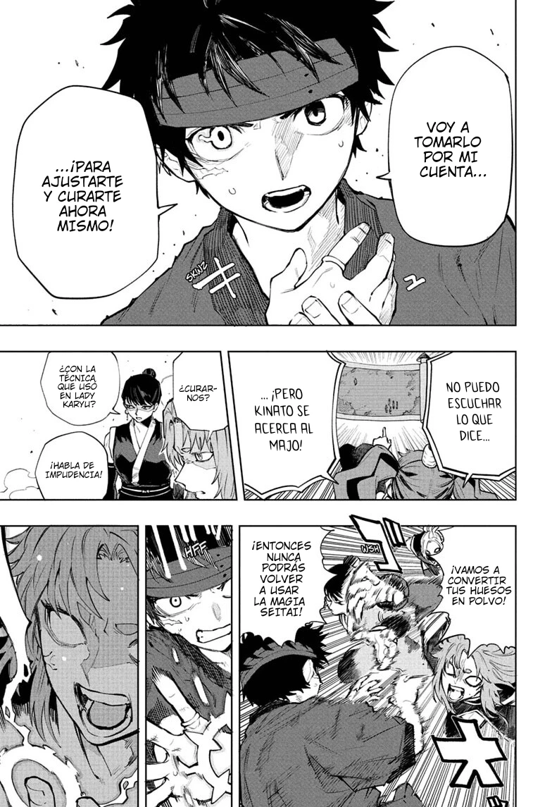Kaigeki No Kinato - Capítulo 19 - Página 10 - LectorTMOo