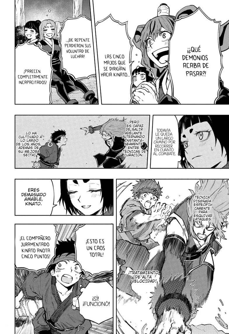 Kaigeki No Kinato - Capítulo 19 - Página 12 - LectorTMOo