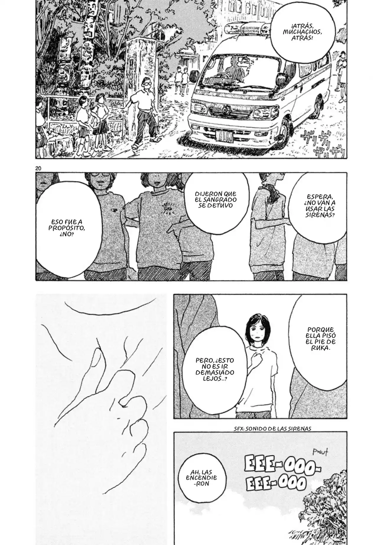Kaijū No Kodomo - Capítulo 1 - Página 31 - LectorTMOo