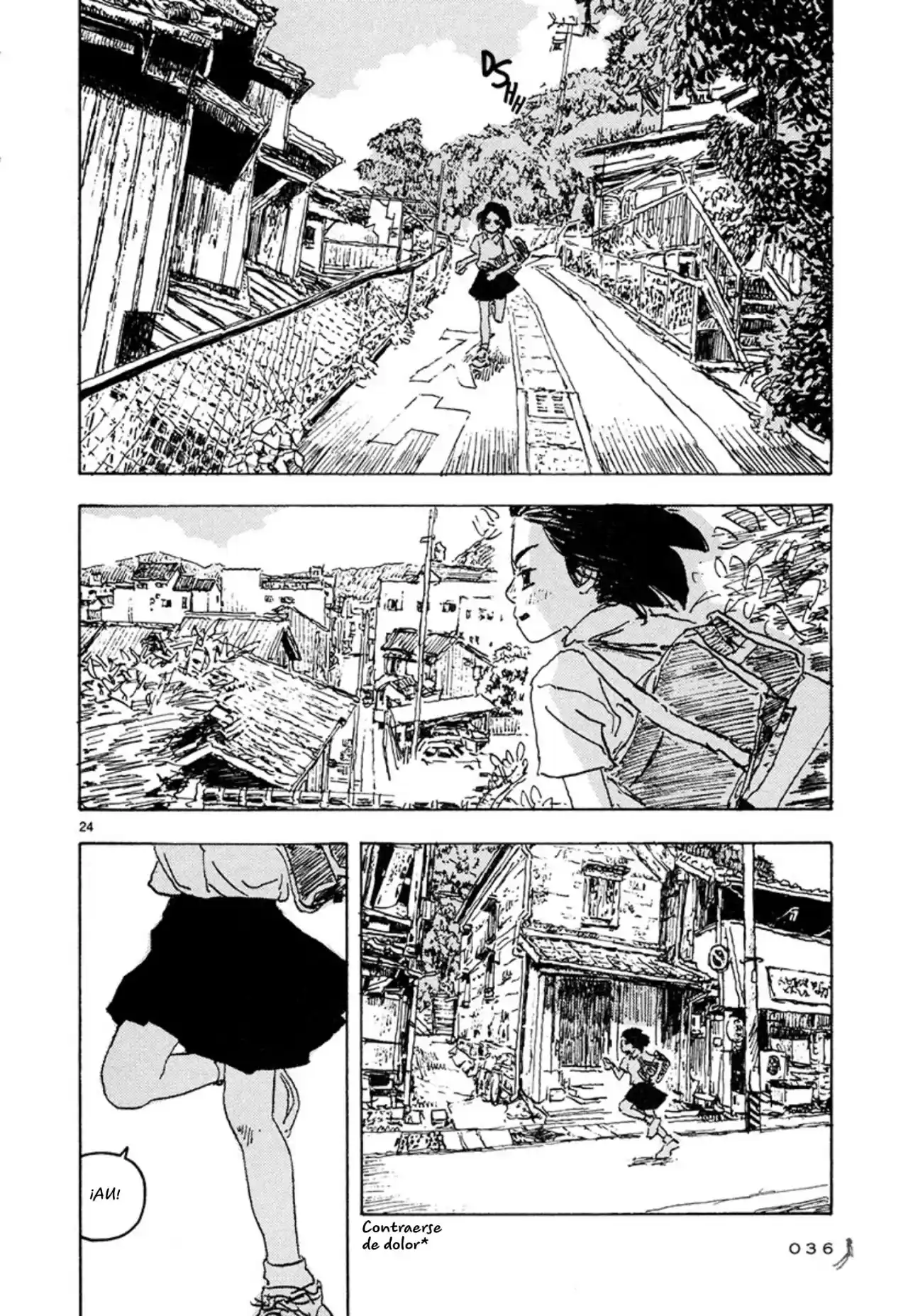 Kaijū No Kodomo - Capítulo 1 - Página 34 - LectorTMOo