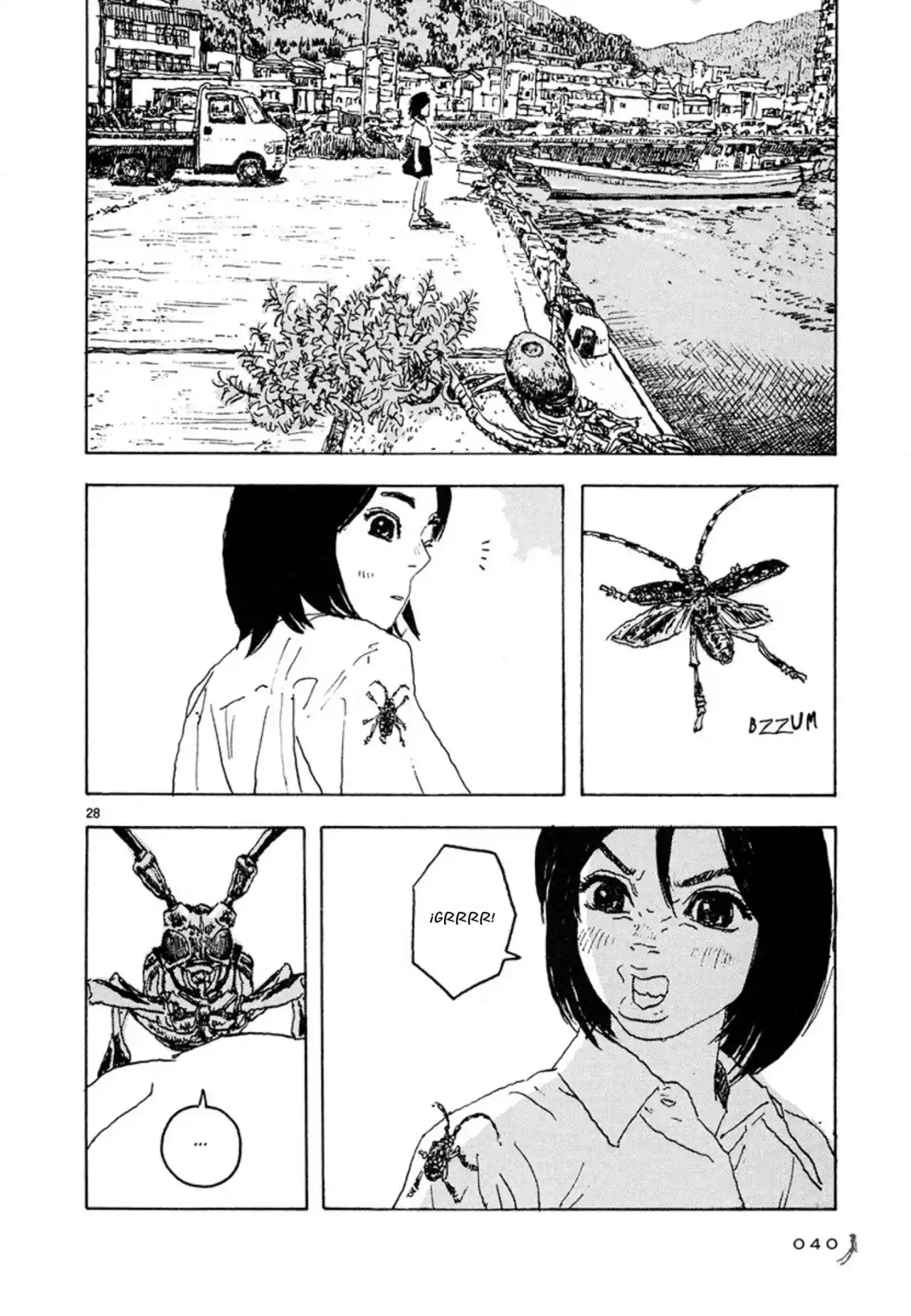 Kaijū No Kodomo - Capítulo 1 - Página 35 - LectorTMOo