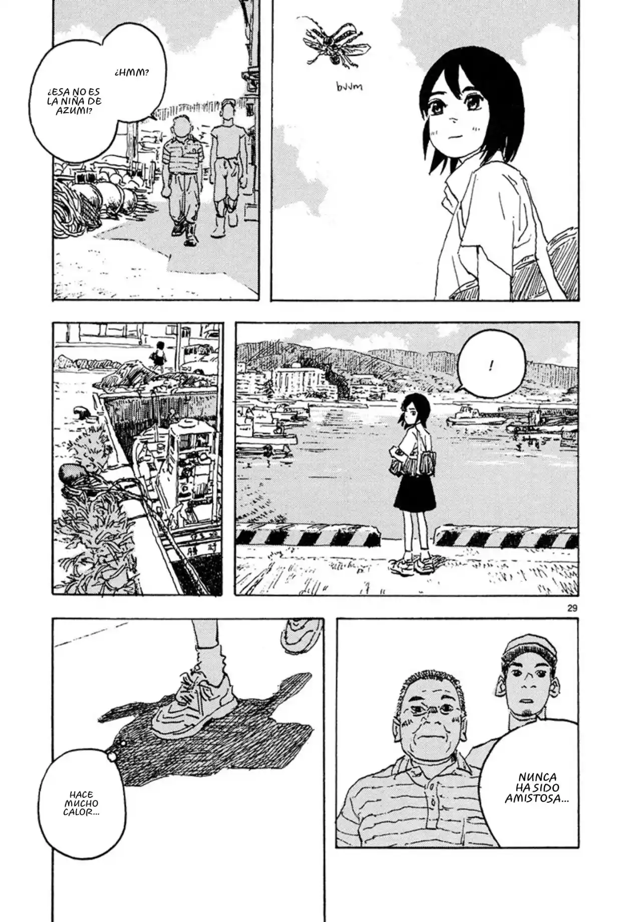 Kaijū No Kodomo - Capítulo 1 - Página 36 - LectorTMOo