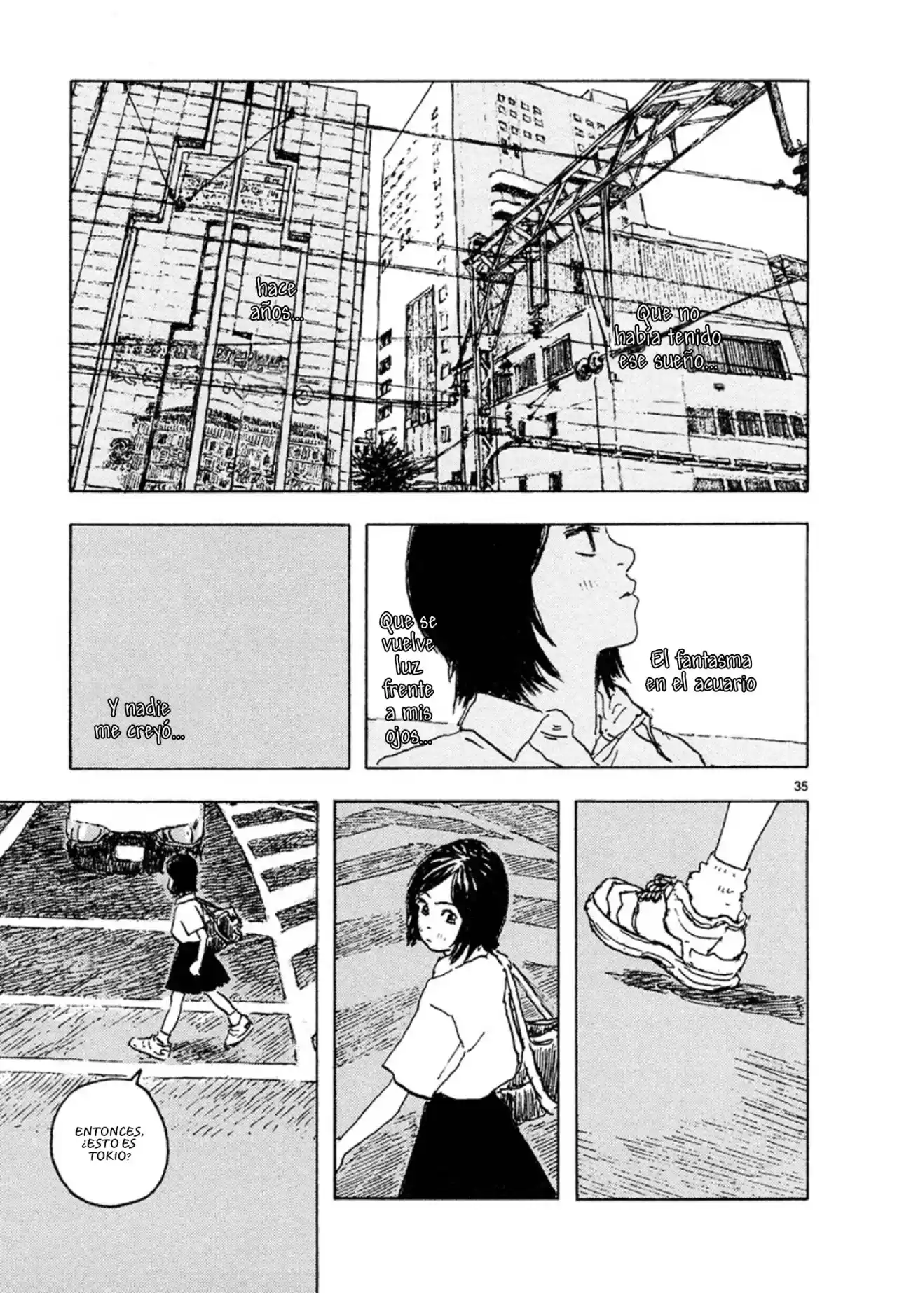 Kaijū No Kodomo - Capítulo 1 - Página 42 - LectorTMOo