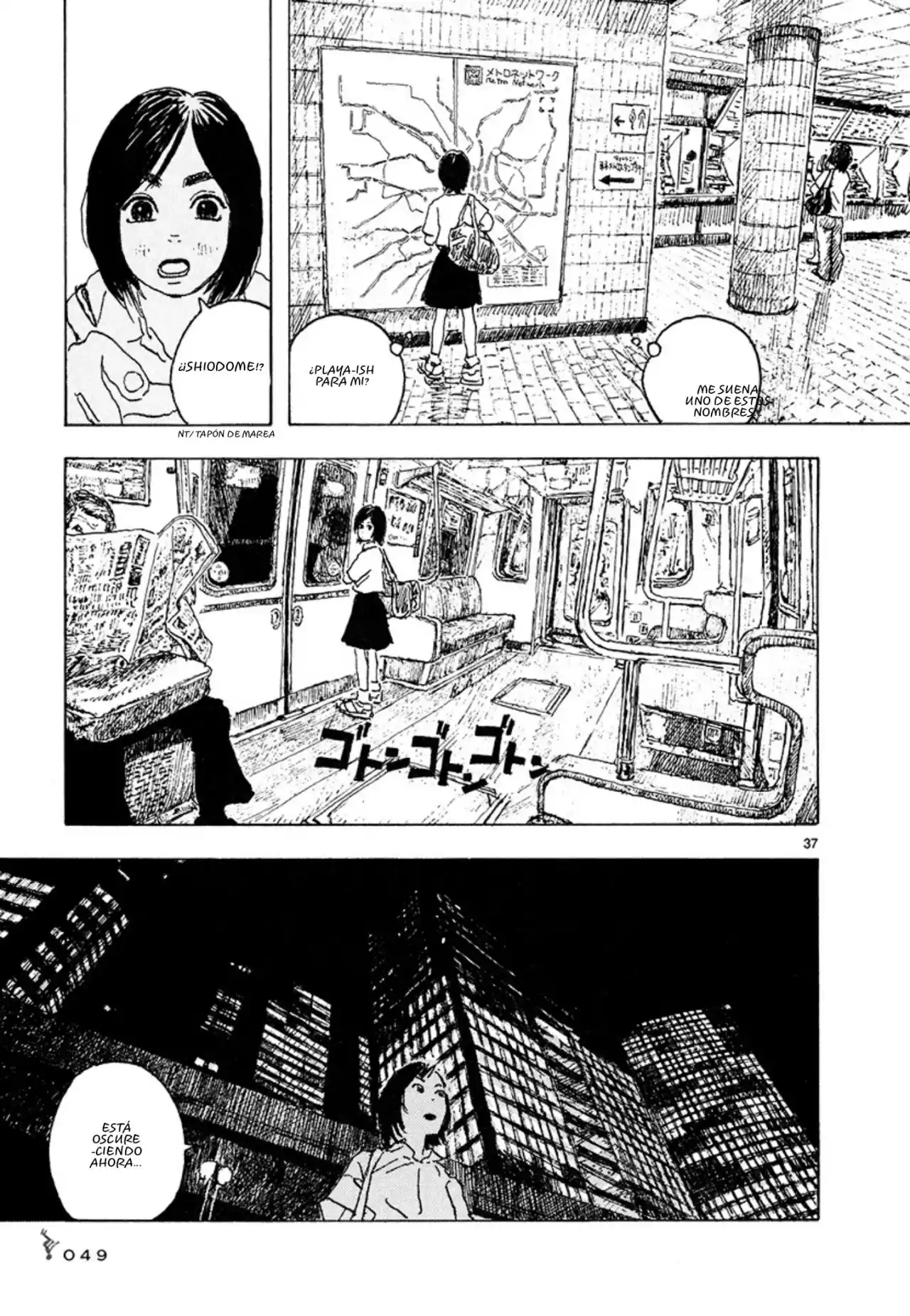 Kaijū No Kodomo - Capítulo 1 - Página 45 - LectorTMOo