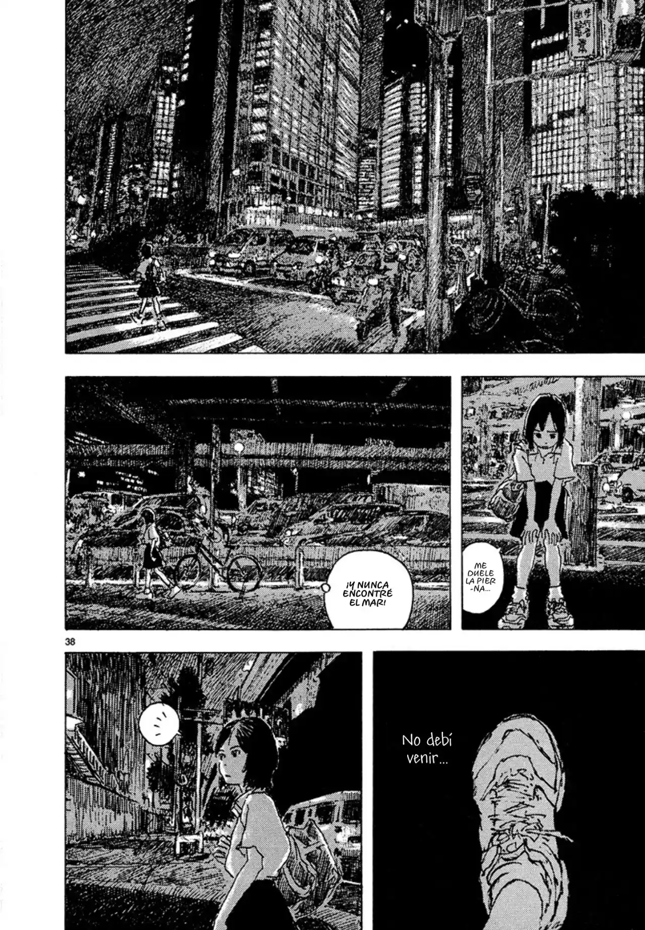 Kaijū No Kodomo - Capítulo 1 - Página 46 - LectorTMOo