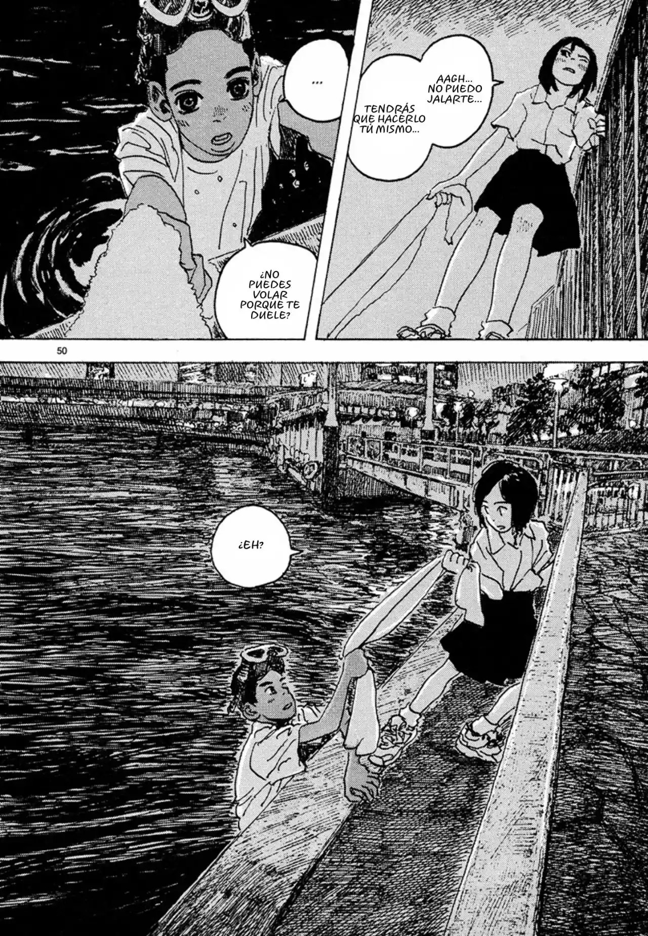Kaijū No Kodomo - Capítulo 1 - Página 56 - LectorTMOo