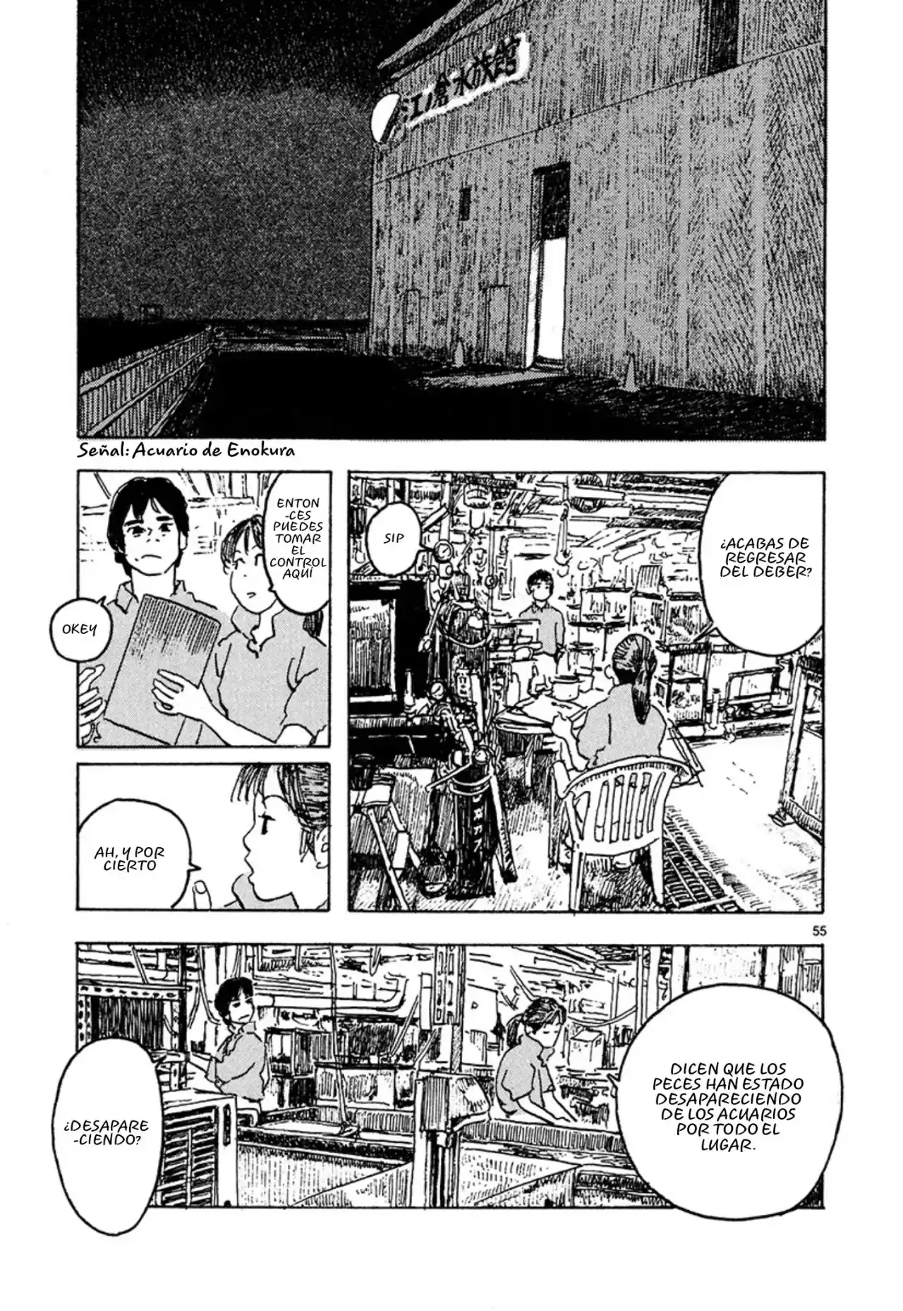 Kaijū No Kodomo - Capítulo 1 - Página 61 - LectorTMOo