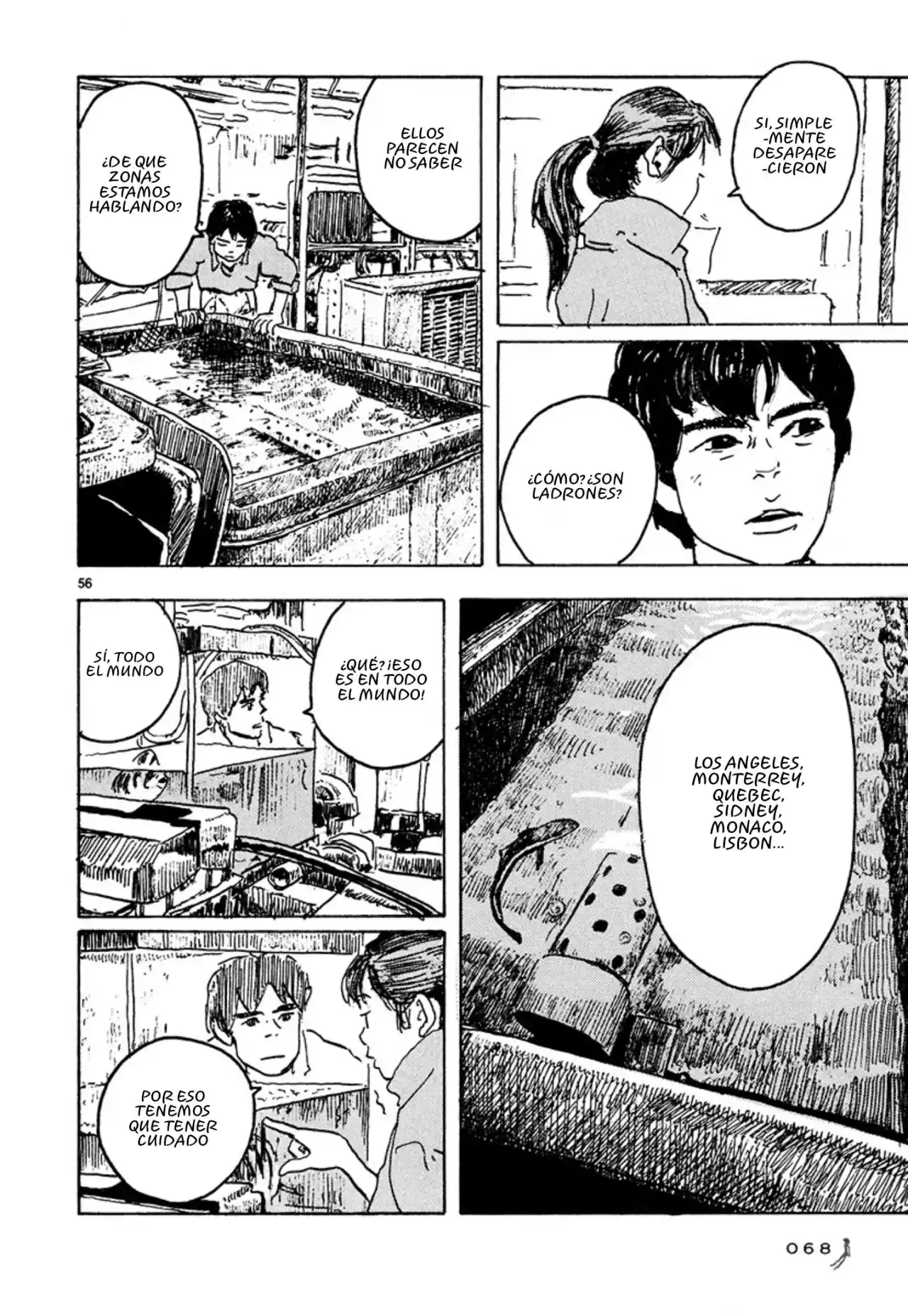 Kaijū No Kodomo - Capítulo 1 - Página 62 - LectorTMOo