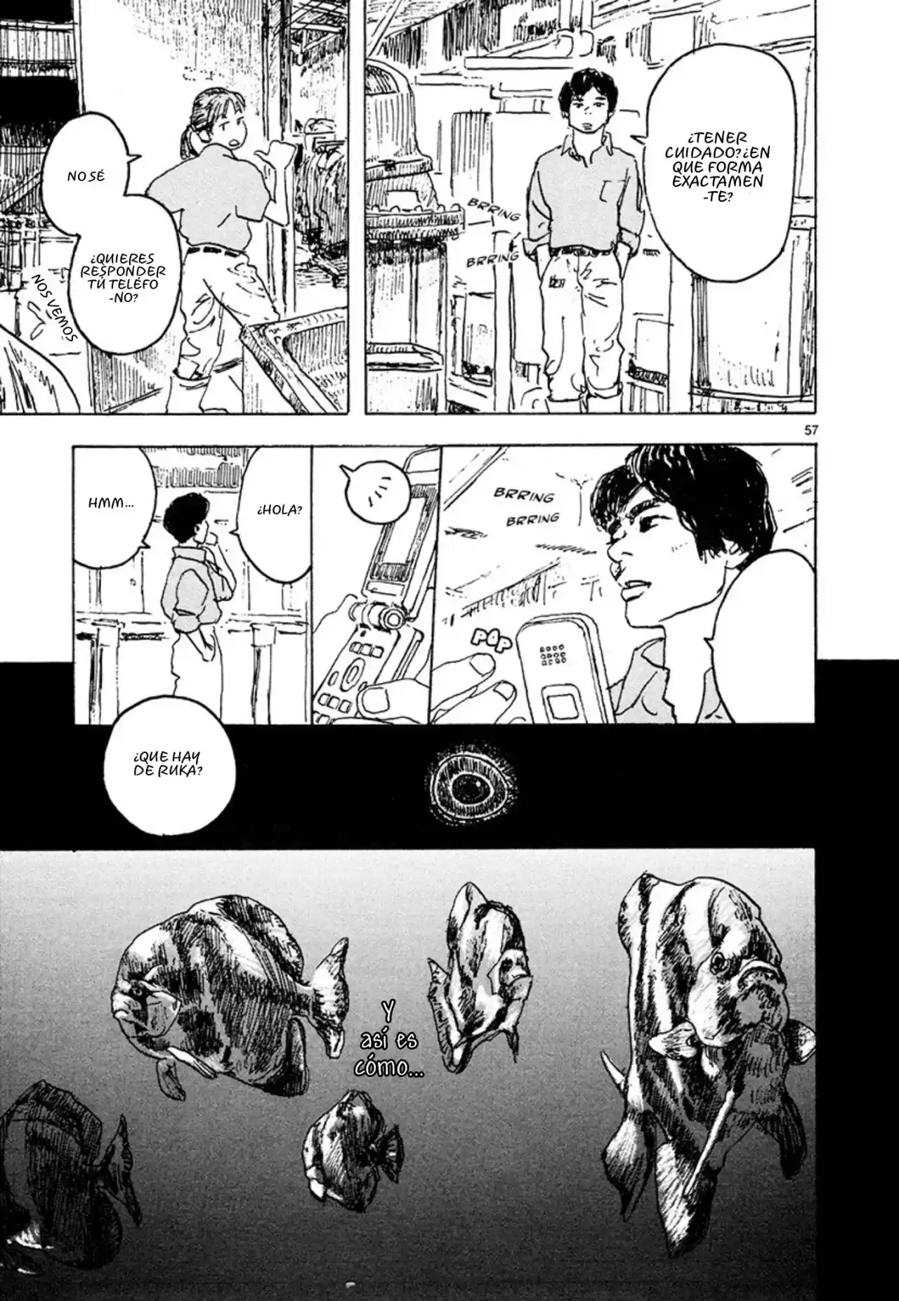 Kaijū No Kodomo - Capítulo 1 - Página 63 - LectorTMOo