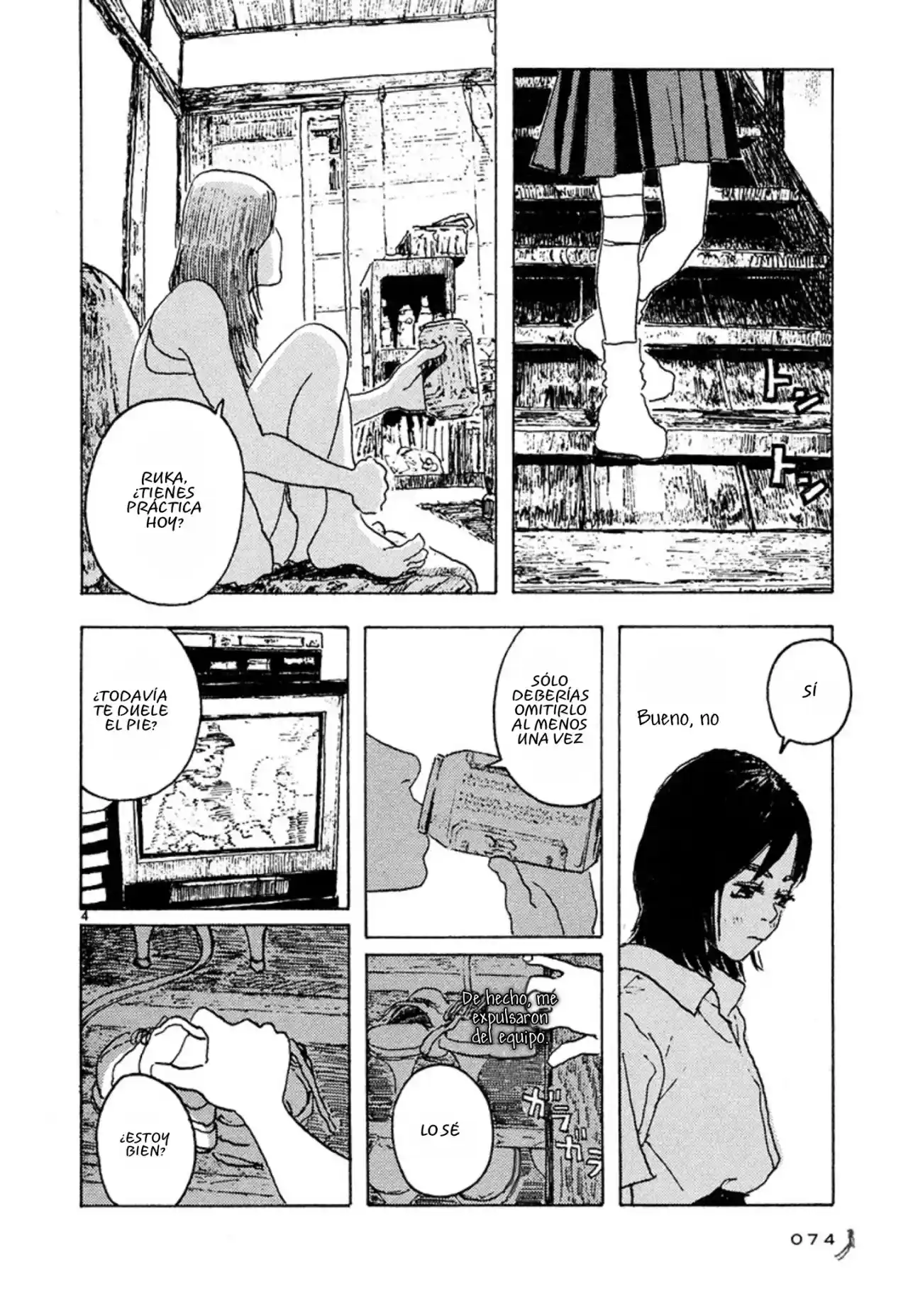 Kaijū No Kodomo - Capítulo 2 - Página 5 - LectorTMOo