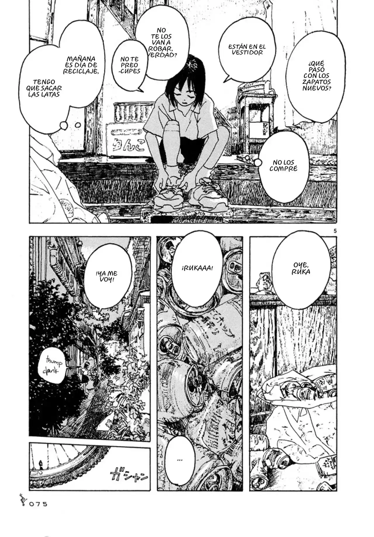 Kaijū No Kodomo - Capítulo 2 - Página 6 - LectorTMOo