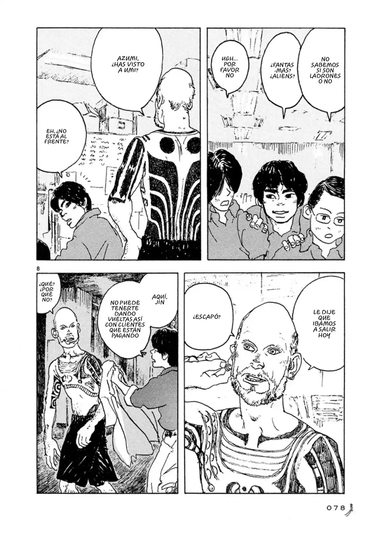 Kaijū No Kodomo - Capítulo 2 - Página 9 - LectorTMOo