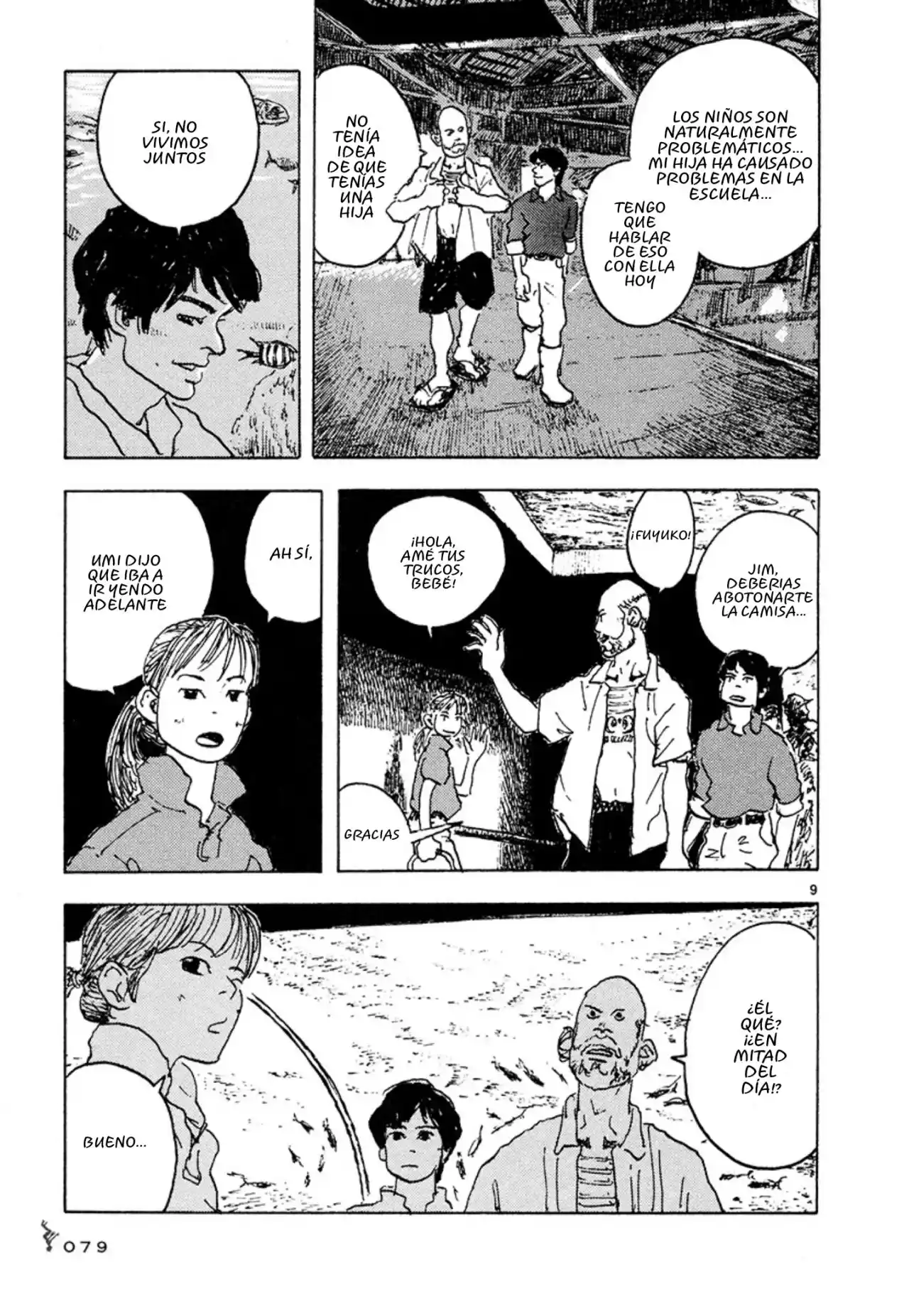 Kaijū No Kodomo - Capítulo 2 - Página 10 - LectorTMOo