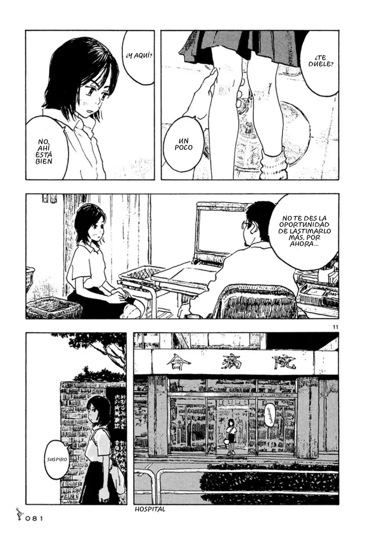 Kaijū No Kodomo - Capítulo 2 - Página 12 - LectorTMOo