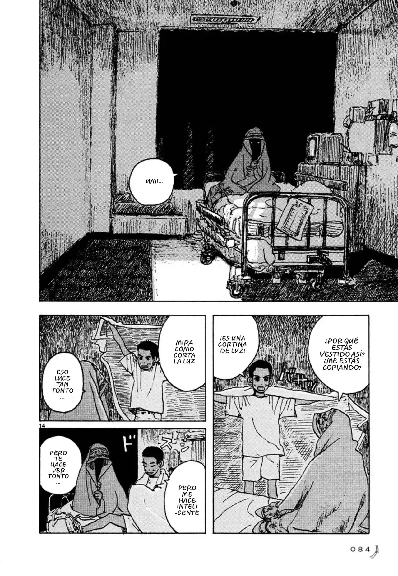 Kaijū No Kodomo - Capítulo 2 - Página 15 - LectorTMOo