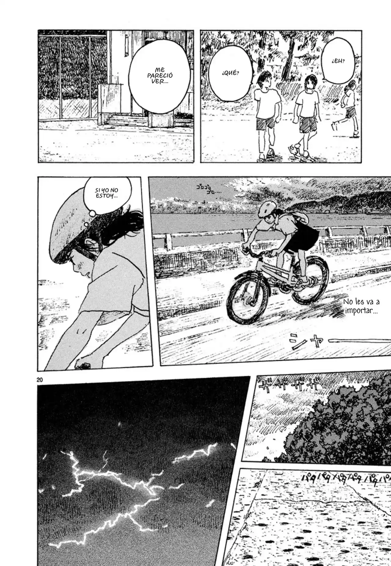 Kaijū No Kodomo - Capítulo 2 - Página 21 - LectorTMOo